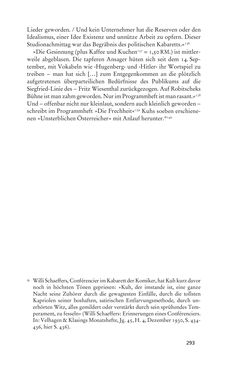 Image of the Page - 293 - in Anton Kuh - Biographie