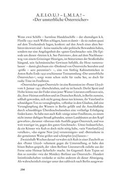 Image of the Page - 294 - in Anton Kuh - Biographie
