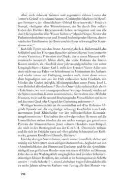 Image of the Page - 298 - in Anton Kuh - Biographie