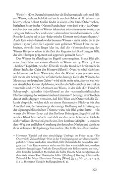 Image of the Page - 303 - in Anton Kuh - Biographie