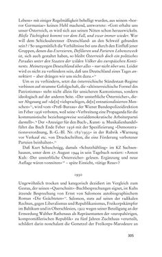 Bild der Seite - 305 - in Anton Kuh - Biographie
