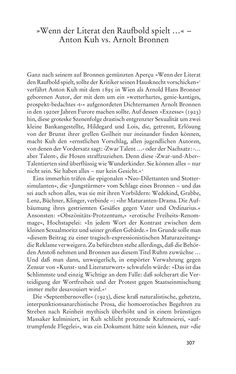 Image of the Page - 307 - in Anton Kuh - Biographie