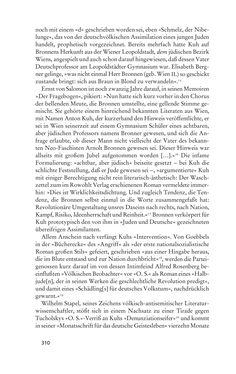 Bild der Seite - 310 - in Anton Kuh - Biographie