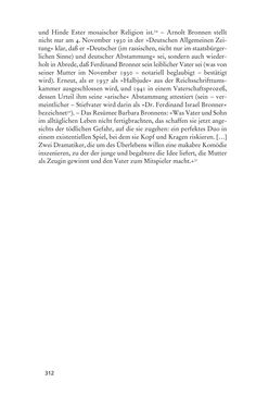 Bild der Seite - 312 - in Anton Kuh - Biographie