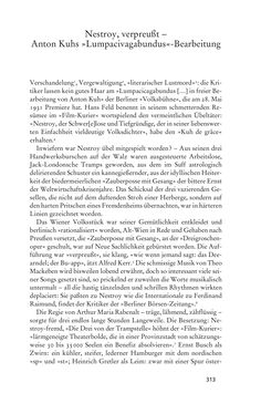 Image of the Page - 313 - in Anton Kuh - Biographie