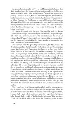 Bild der Seite - 318 - in Anton Kuh - Biographie