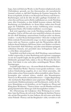 Bild der Seite - 319 - in Anton Kuh - Biographie
