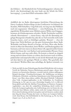 Bild der Seite - 322 - in Anton Kuh - Biographie