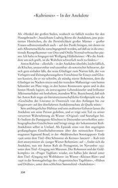 Bild der Seite - 334 - in Anton Kuh - Biographie