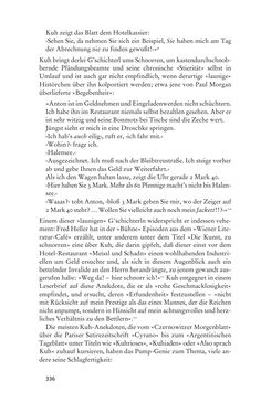 Bild der Seite - 336 - in Anton Kuh - Biographie