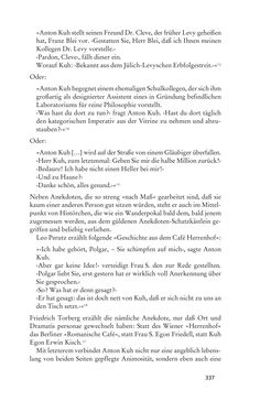 Bild der Seite - 337 - in Anton Kuh - Biographie