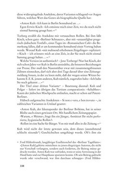 Bild der Seite - 338 - in Anton Kuh - Biographie