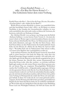 Bild der Seite - 354 - in Anton Kuh - Biographie