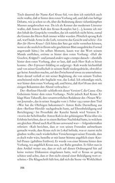 Bild der Seite - 356 - in Anton Kuh - Biographie