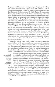 Image of the Page - 368 - in Anton Kuh - Biographie