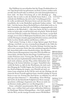 Image of the Page - 369 - in Anton Kuh - Biographie