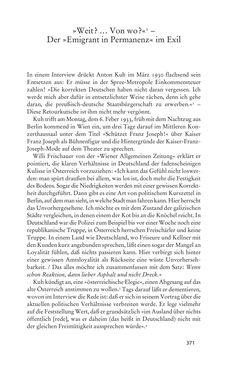 Bild der Seite - 371 - in Anton Kuh - Biographie