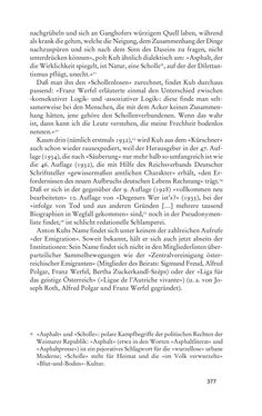 Image of the Page - 377 - in Anton Kuh - Biographie