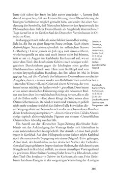 Image of the Page - 385 - in Anton Kuh - Biographie