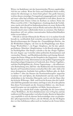 Image of the Page - 386 - in Anton Kuh - Biographie