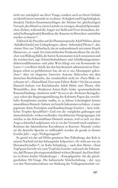 Image of the Page - 387 - in Anton Kuh - Biographie