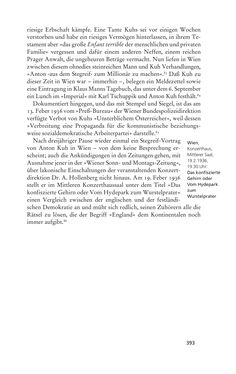 Image of the Page - 393 - in Anton Kuh - Biographie