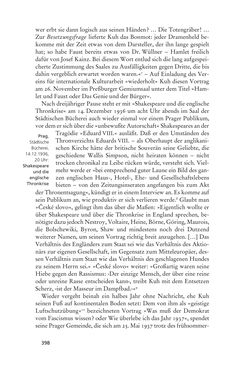 Bild der Seite - 398 - in Anton Kuh - Biographie