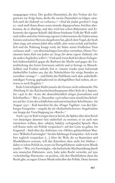 Bild der Seite - 401 - in Anton Kuh - Biographie