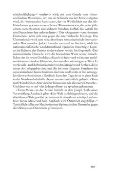 Bild der Seite - 407 - in Anton Kuh - Biographie