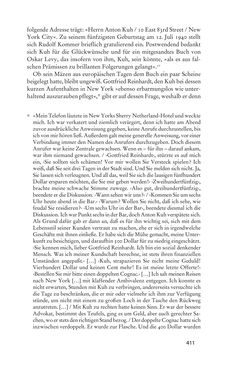 Bild der Seite - 411 - in Anton Kuh - Biographie