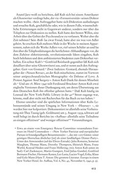 Bild der Seite - 413 - in Anton Kuh - Biographie