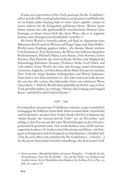 Bild der Seite - 414 - in Anton Kuh - Biographie