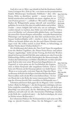 Bild der Seite - 415 - in Anton Kuh - Biographie