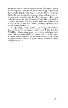 Bild der Seite - 419 - in Anton Kuh - Biographie