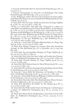 Bild der Seite - 424 - in Anton Kuh - Biographie
