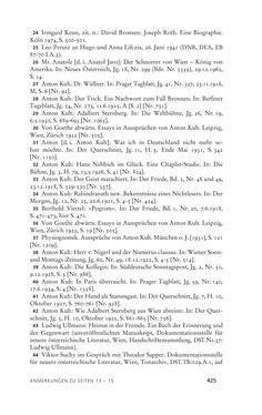 Bild der Seite - 425 - in Anton Kuh - Biographie