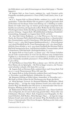 Image of the Page - 427 - in Anton Kuh - Biographie