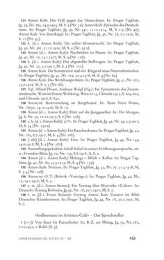 Image of the Page - 433 - in Anton Kuh - Biographie