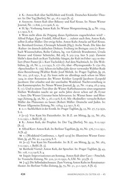 Image of the Page - 434 - in Anton Kuh - Biographie