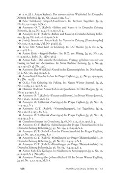 Bild der Seite - 436 - in Anton Kuh - Biographie