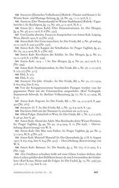 Bild der Seite - 441 - in Anton Kuh - Biographie