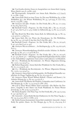 Bild der Seite - 442 - in Anton Kuh - Biographie