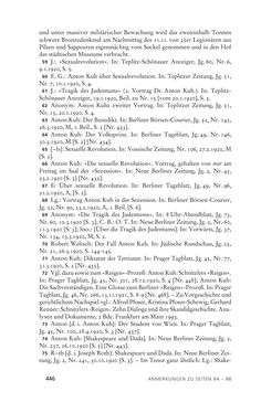 Image of the Page - 446 - in Anton Kuh - Biographie