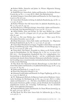 Image of the Page - 450 - in Anton Kuh - Biographie