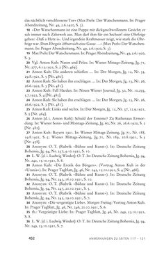 Image of the Page - 452 - in Anton Kuh - Biographie