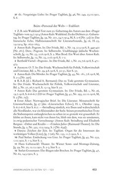 Image of the Page - 453 - in Anton Kuh - Biographie