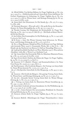 Image of the Page - 454 - in Anton Kuh - Biographie