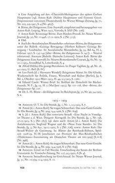 Image of the Page - 458 - in Anton Kuh - Biographie