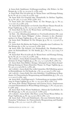Image of the Page - 461 - in Anton Kuh - Biographie