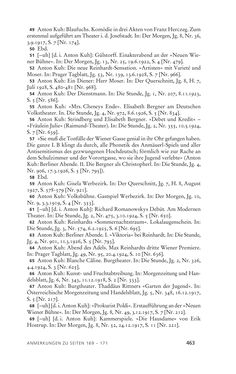Bild der Seite - 463 - in Anton Kuh - Biographie